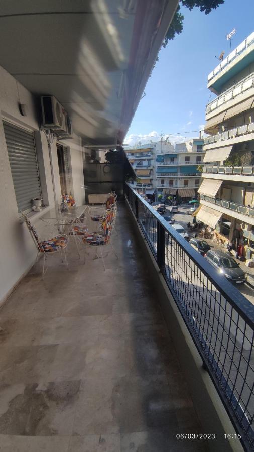 Sq Varnava Appartment Athen Exterior foto