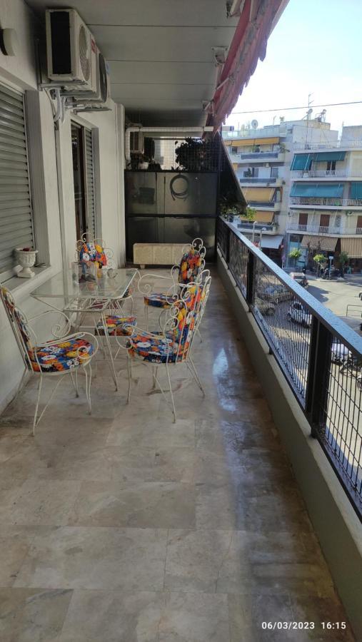 Sq Varnava Appartment Athen Exterior foto