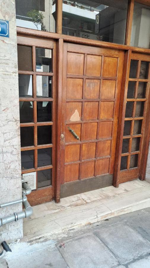Sq Varnava Appartment Athen Exterior foto