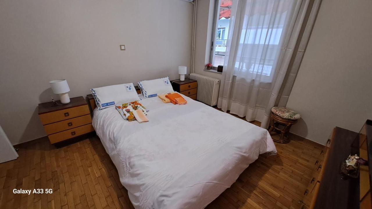 Sq Varnava Appartment Athen Exterior foto