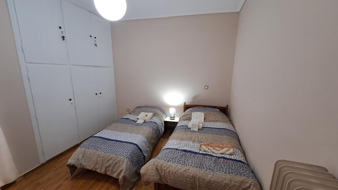 Sq Varnava Appartment Athen Exterior foto