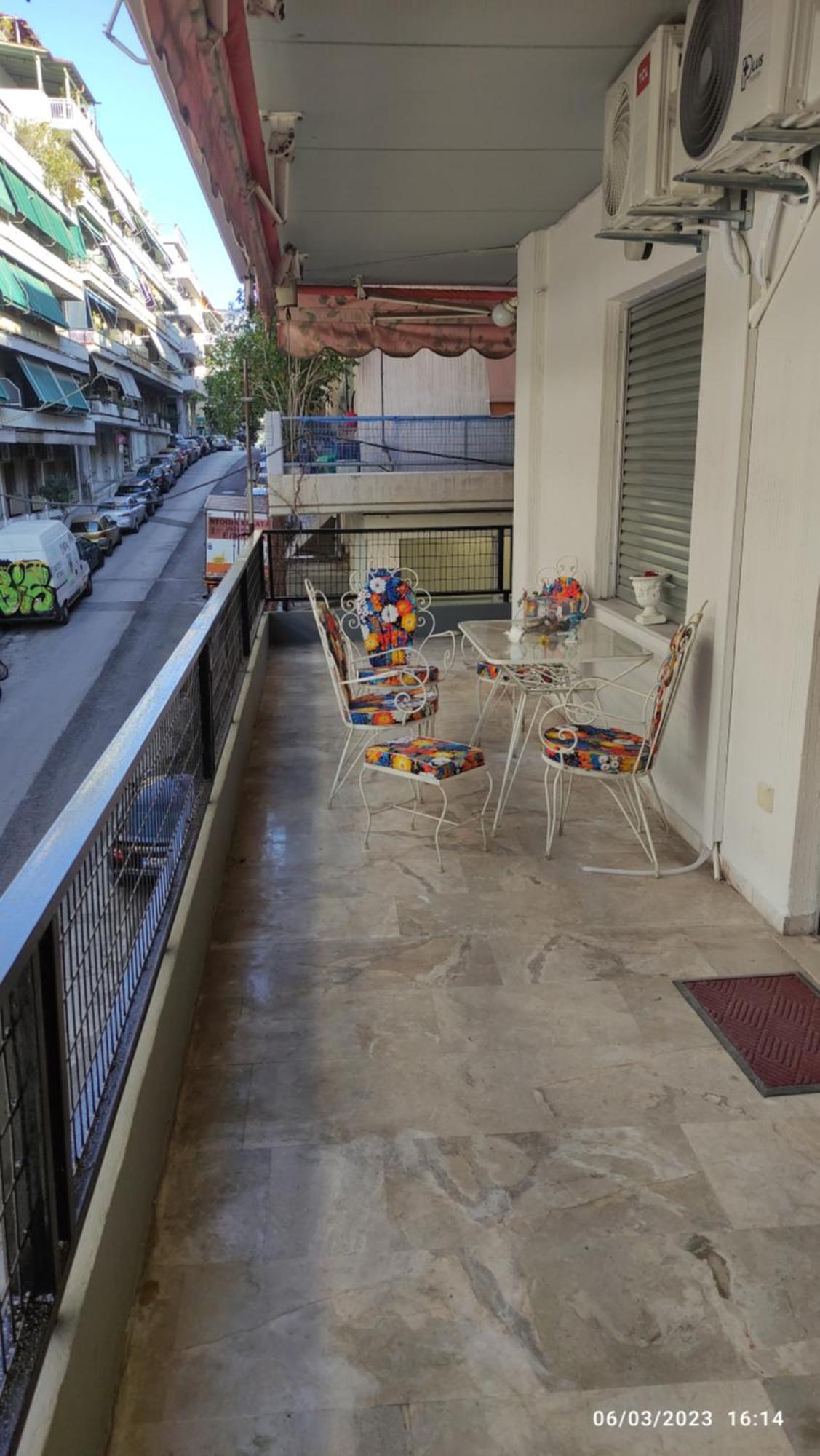 Sq Varnava Appartment Athen Exterior foto