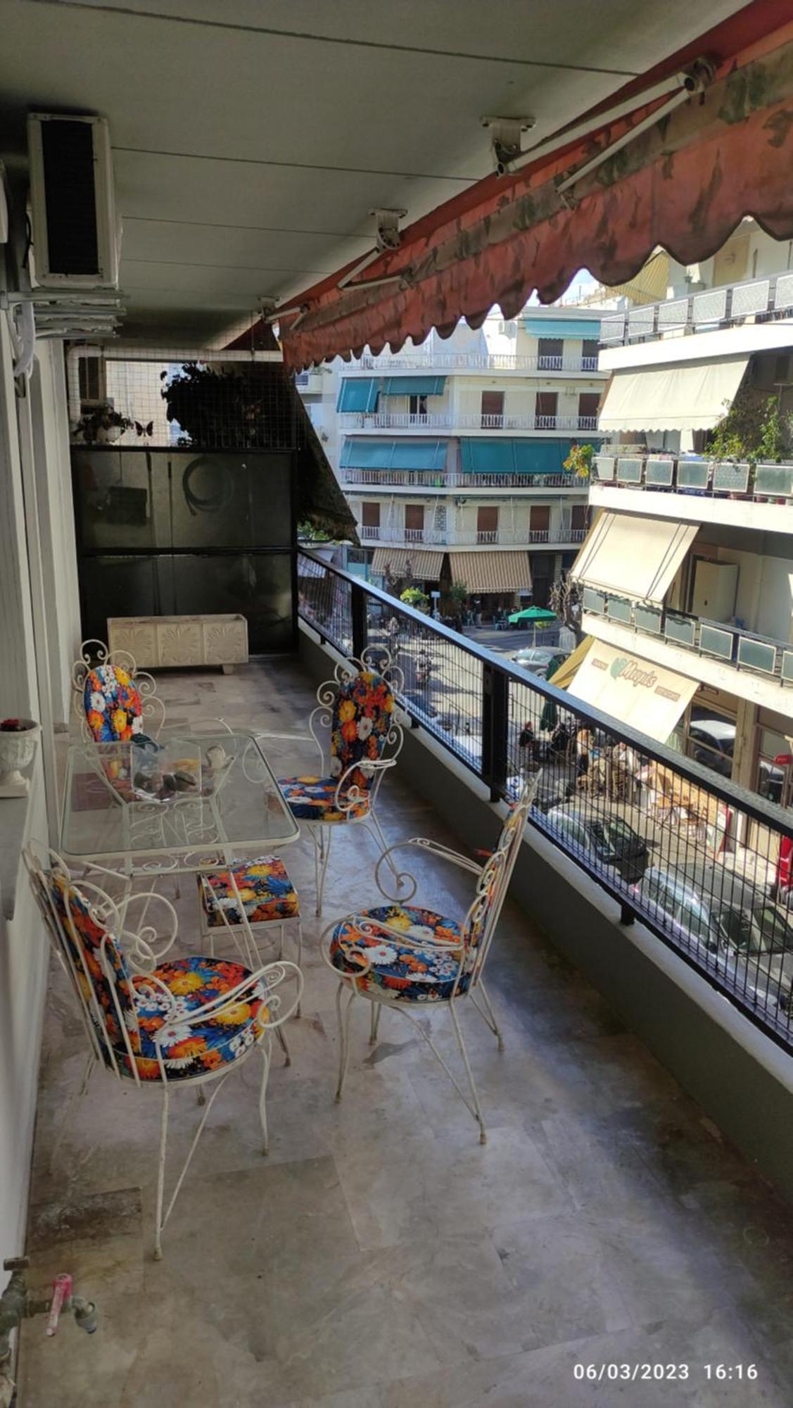 Sq Varnava Appartment Athen Exterior foto