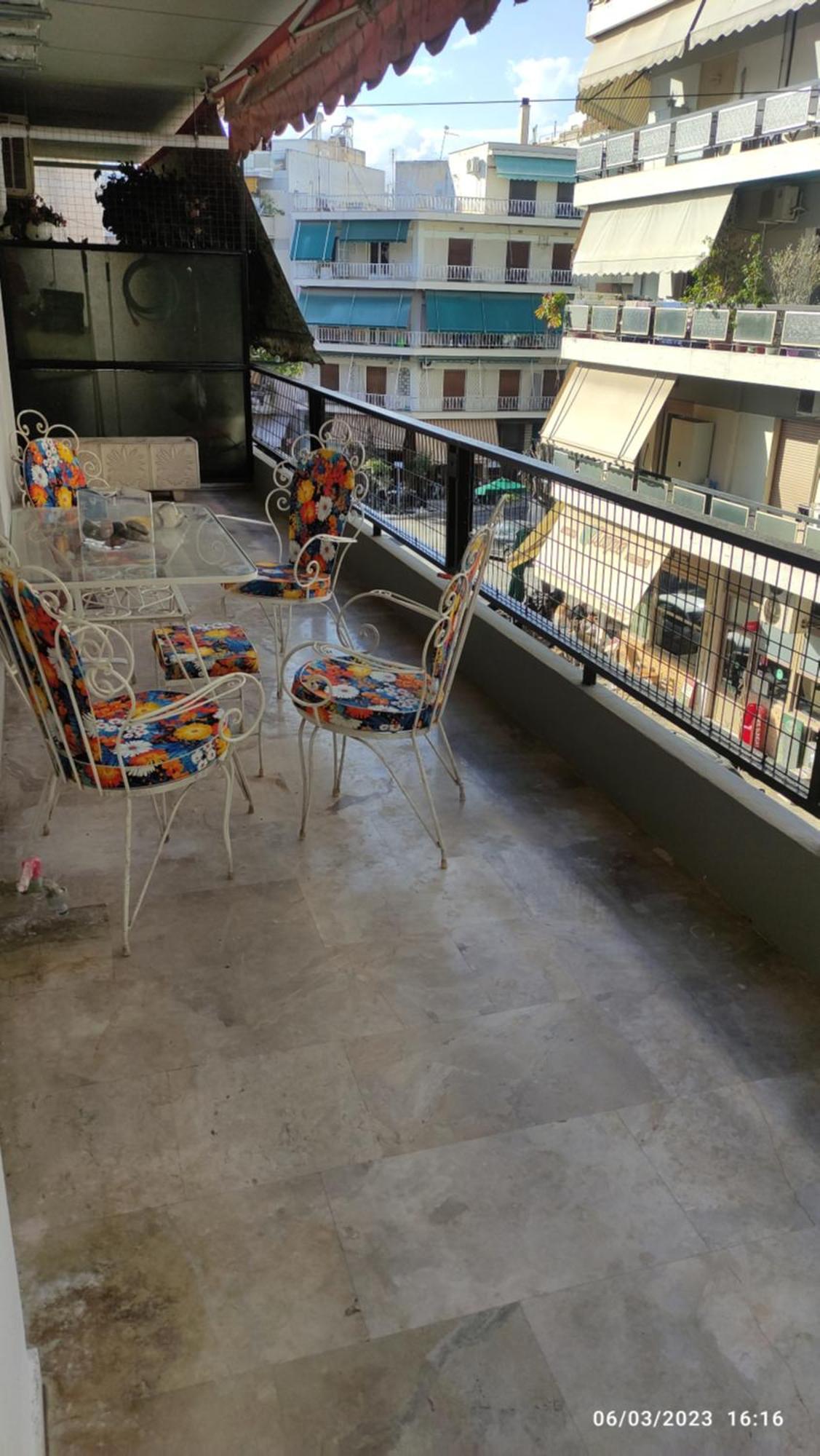 Sq Varnava Appartment Athen Exterior foto